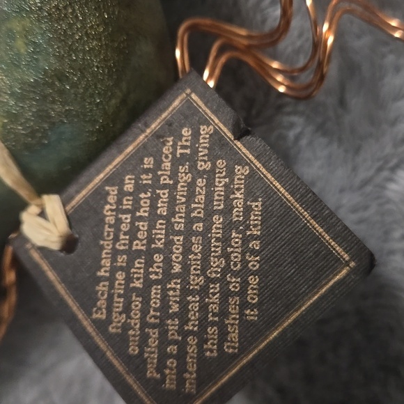 Pottery By Jeremy Diller Spirit Horse Pony Signed Copper Tail - Picture 7 of 8